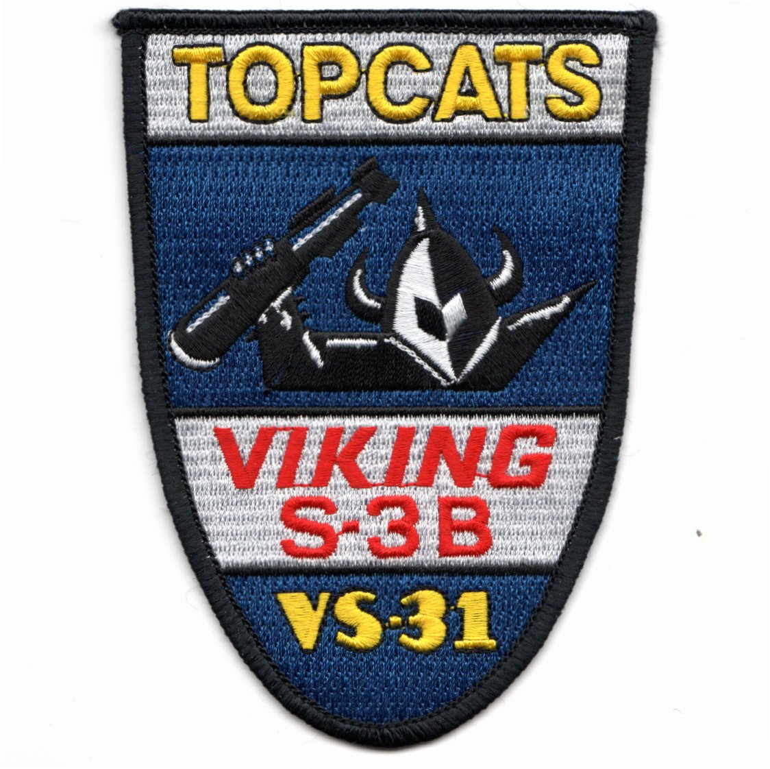 VS-31 'TOPCATS' Patch (Shield)
