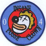 VS-31 Insane Posse Clown Patch