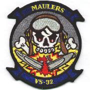 VS-32 Maulers Patch