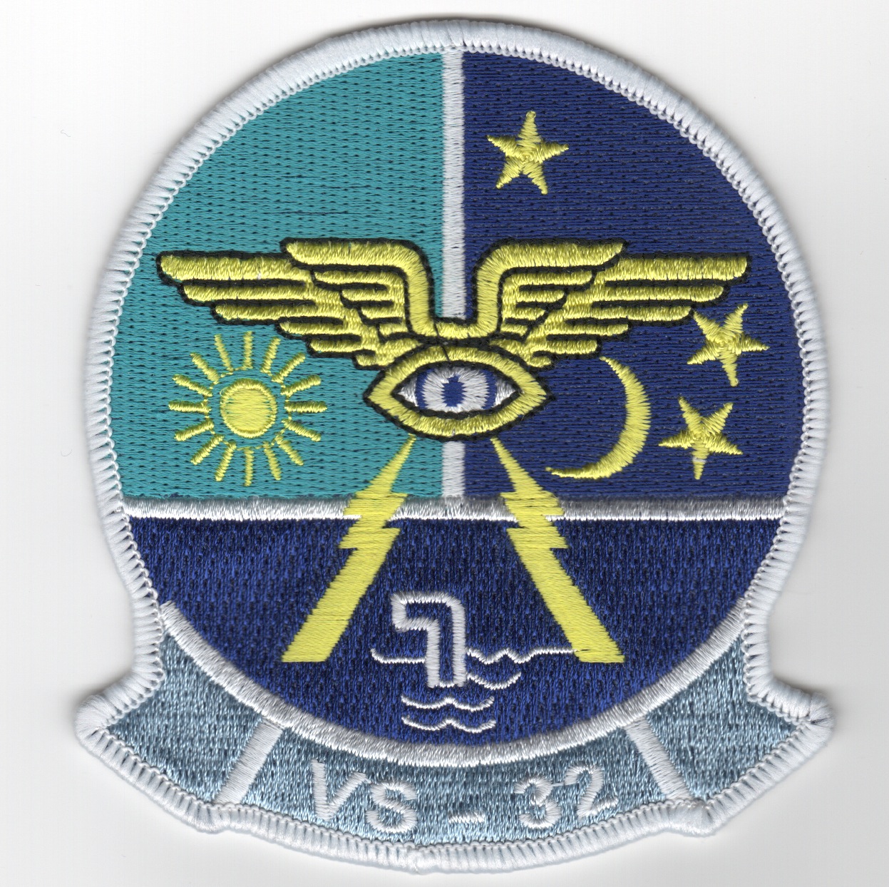 VS-32 Squadron Patch