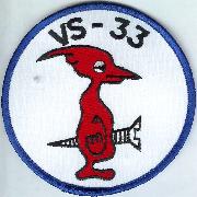 VS-33 Squadron (White)