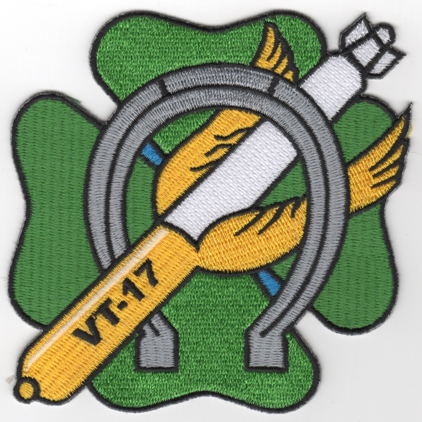 VT-17 'Fist of the Fleet' VFA-25 'Historical' Patch (Lt Green)