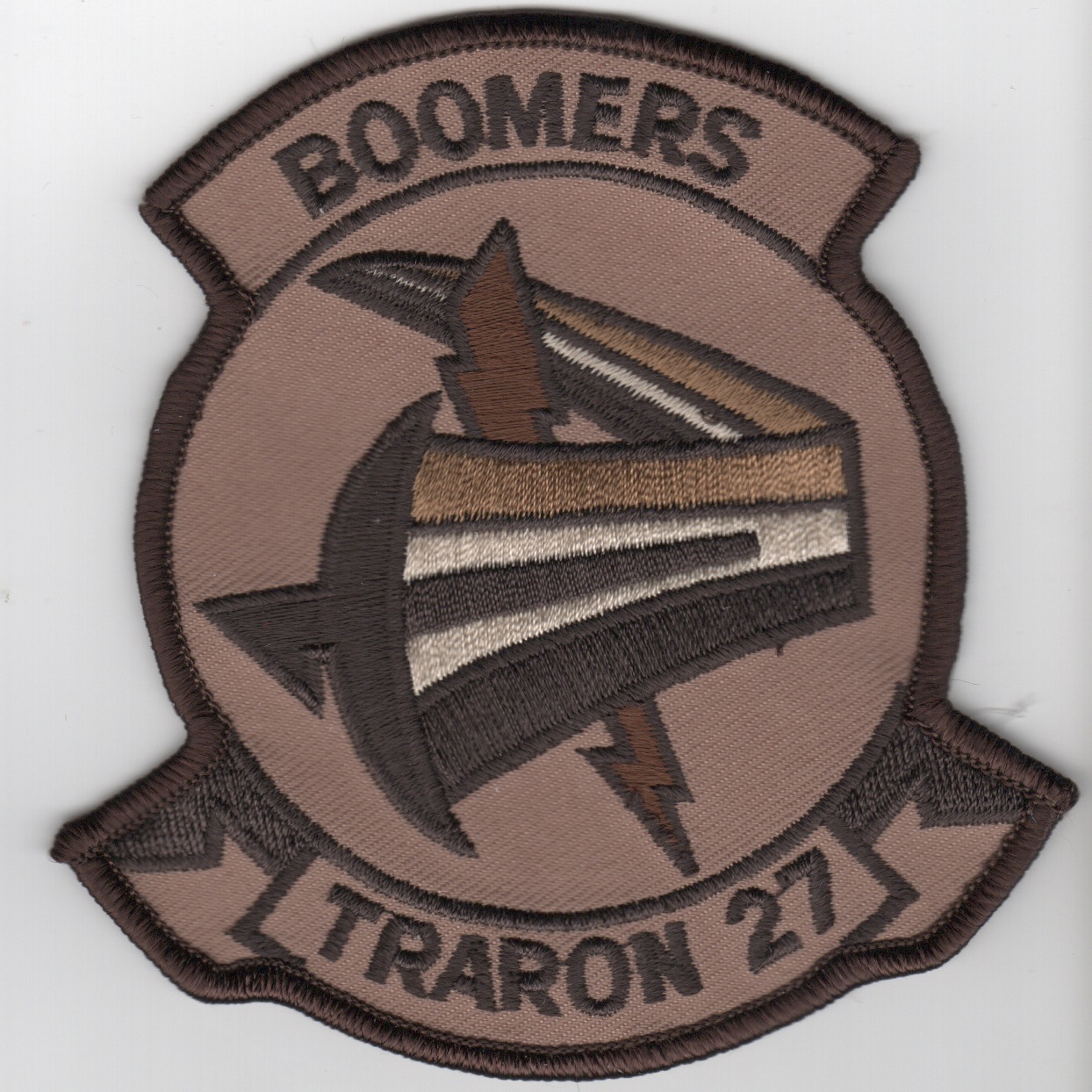 VT-27 'BOOMERS' Squadron Patch (Des)