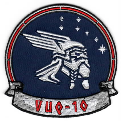 VUQ-10 Squadron Patch