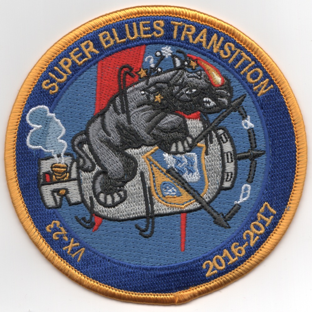 VX-23 'Super Blues Transition' Patch