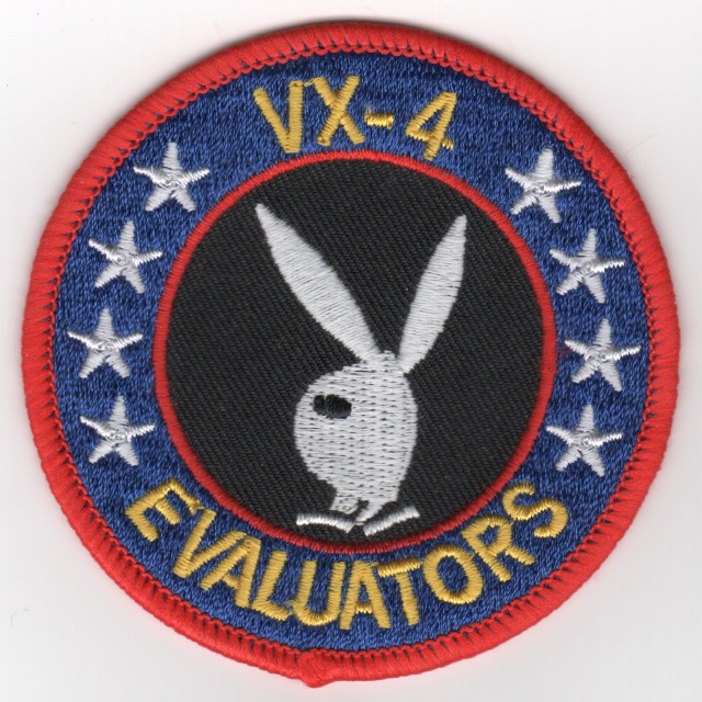 VX-4 Squadron Patch (Medium)