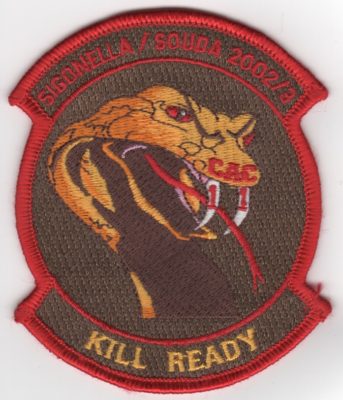 CAC-11 'KILL READY' (Snake)