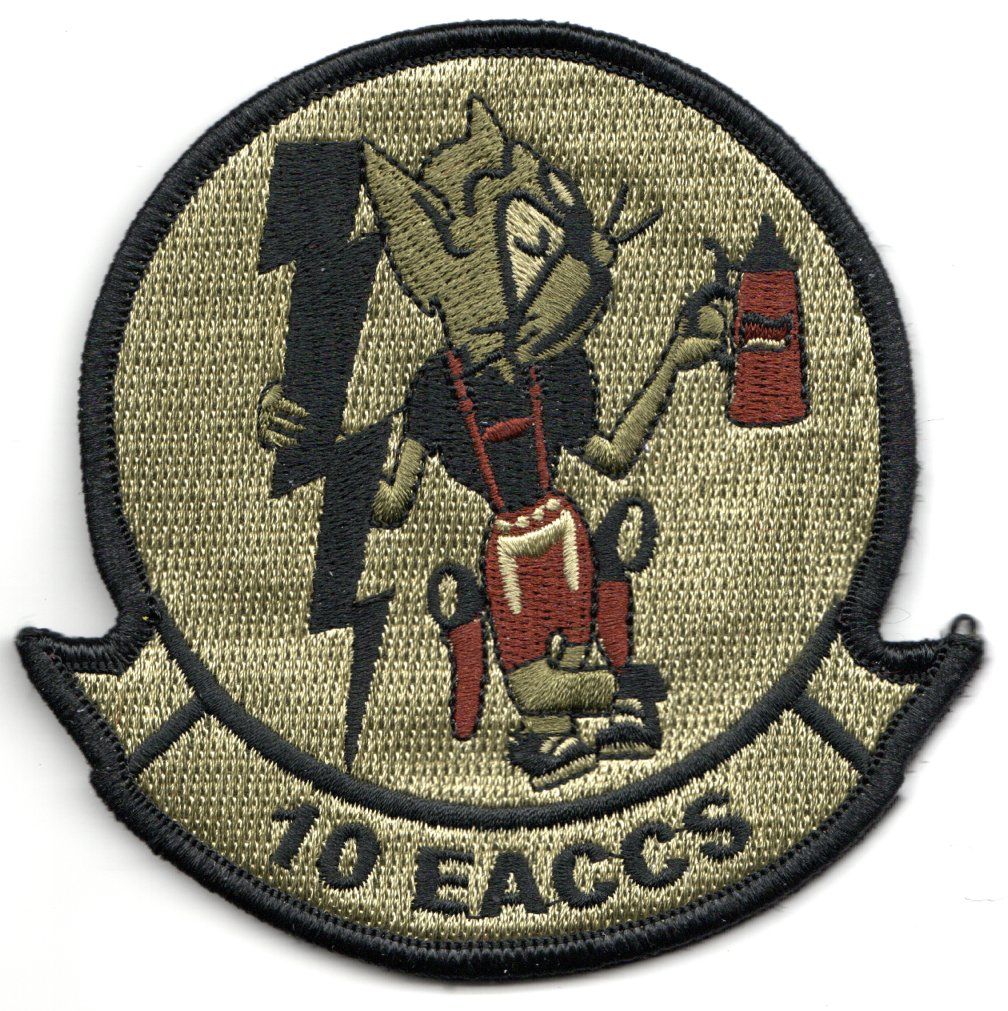 10 EACCS 'GERMANY' Det (OCP/4-inch)
