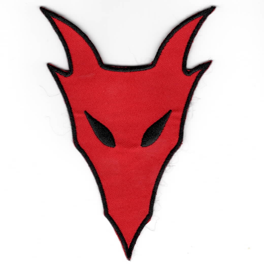 119FS 'DEVIL-head' (Large/Red/Cut)