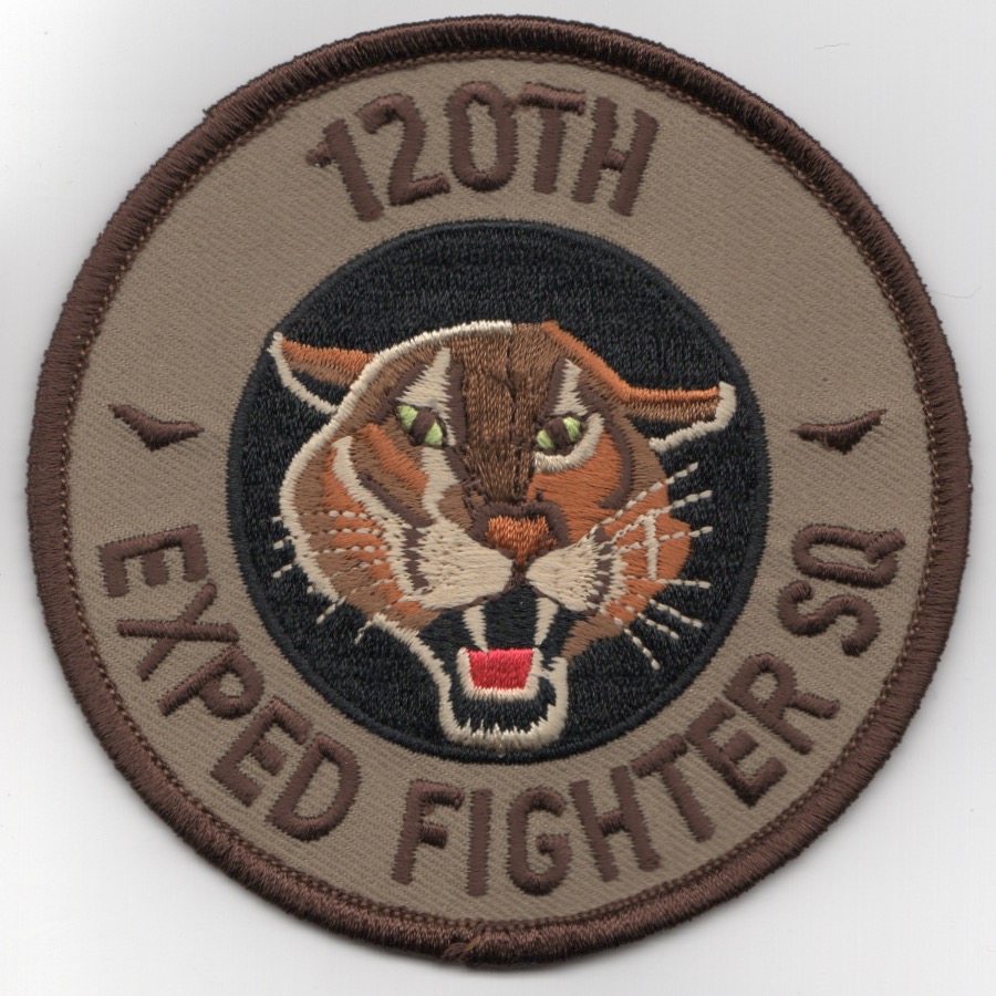 120EFS 'Tiger-Face' Patch (Des)