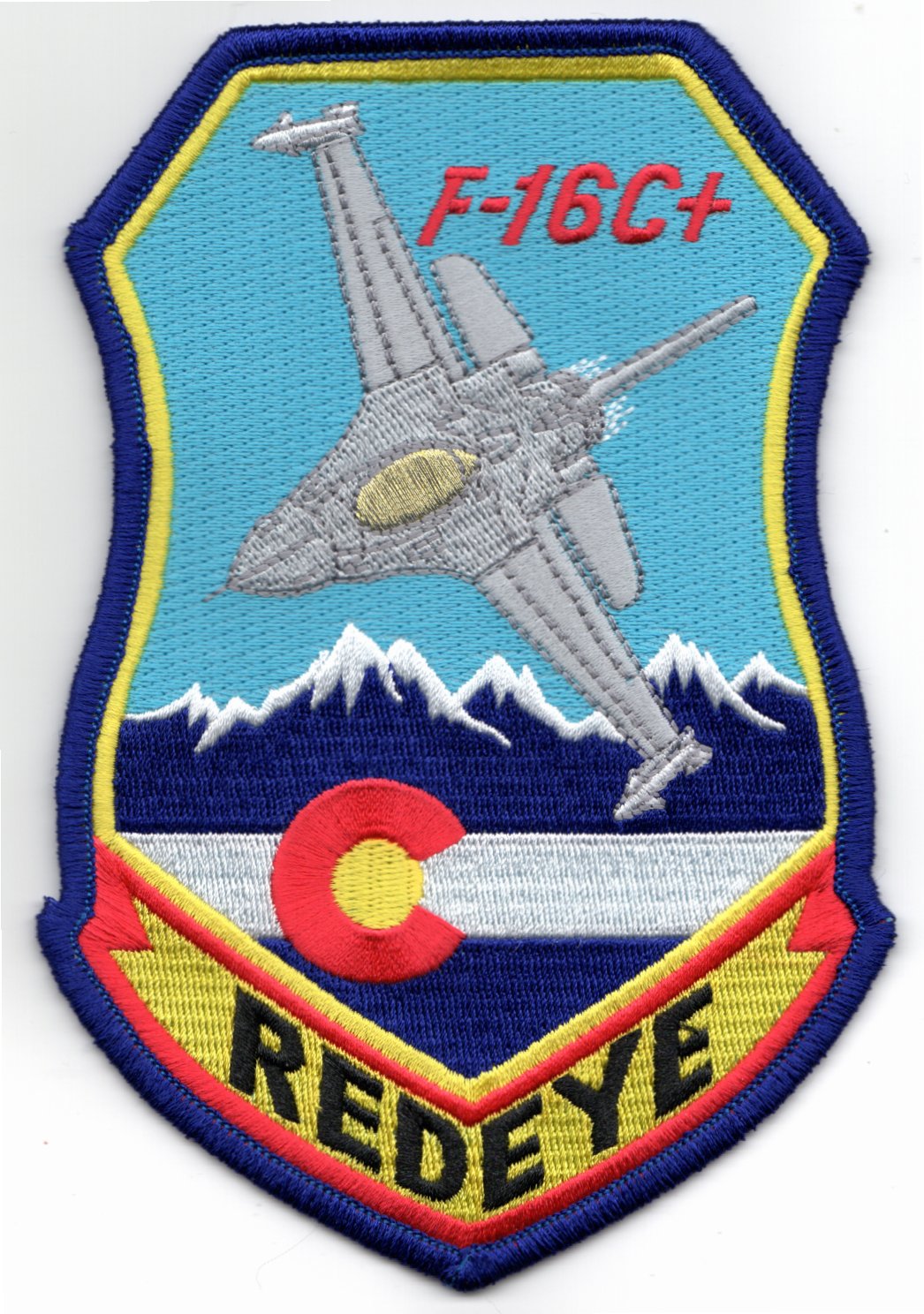 120FS F-16C+ 'REDEYE' Shield