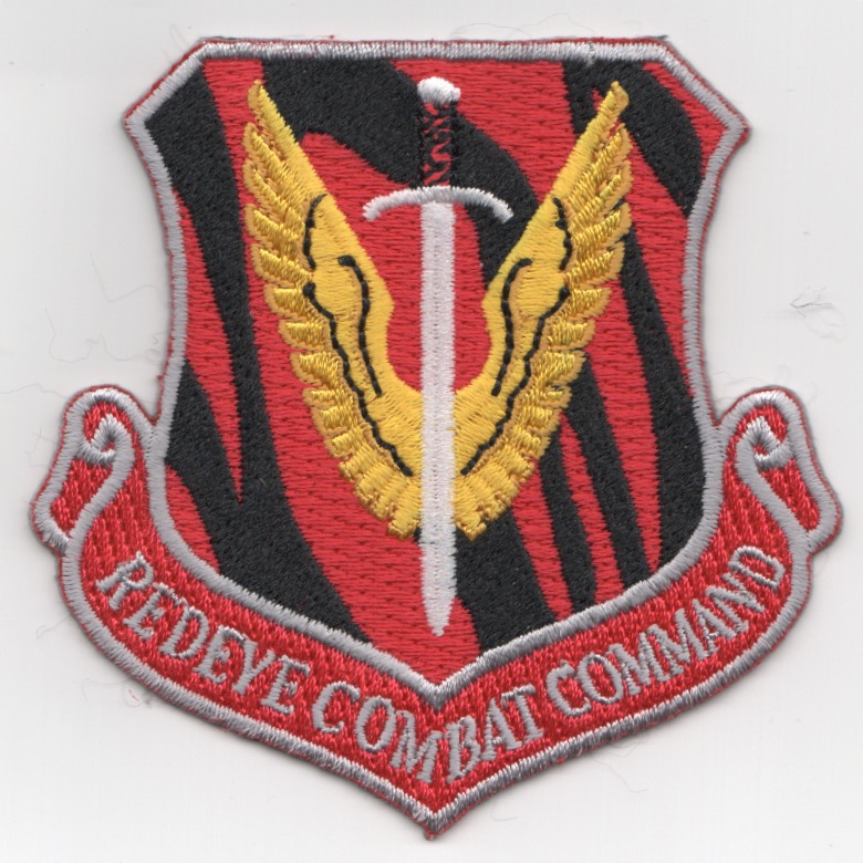 120FS 'REDEYE COMMAND' Crest Patch
