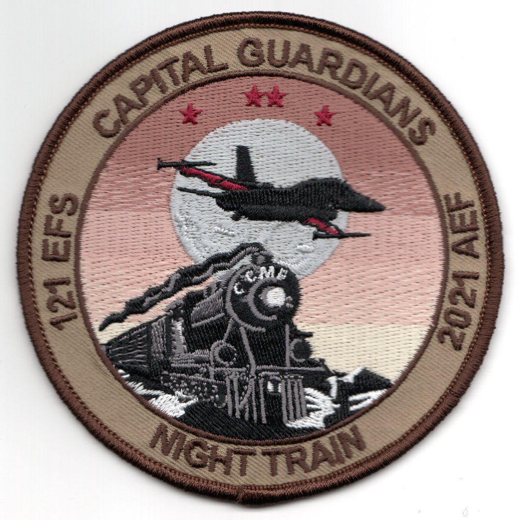 121EFS 'Capital Guardians' (Desert/Night Train)