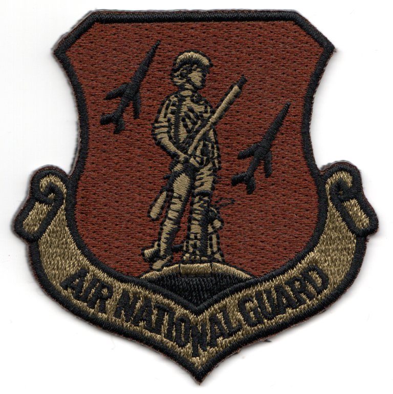 Air National Guard Crest (OCP/F-104s)