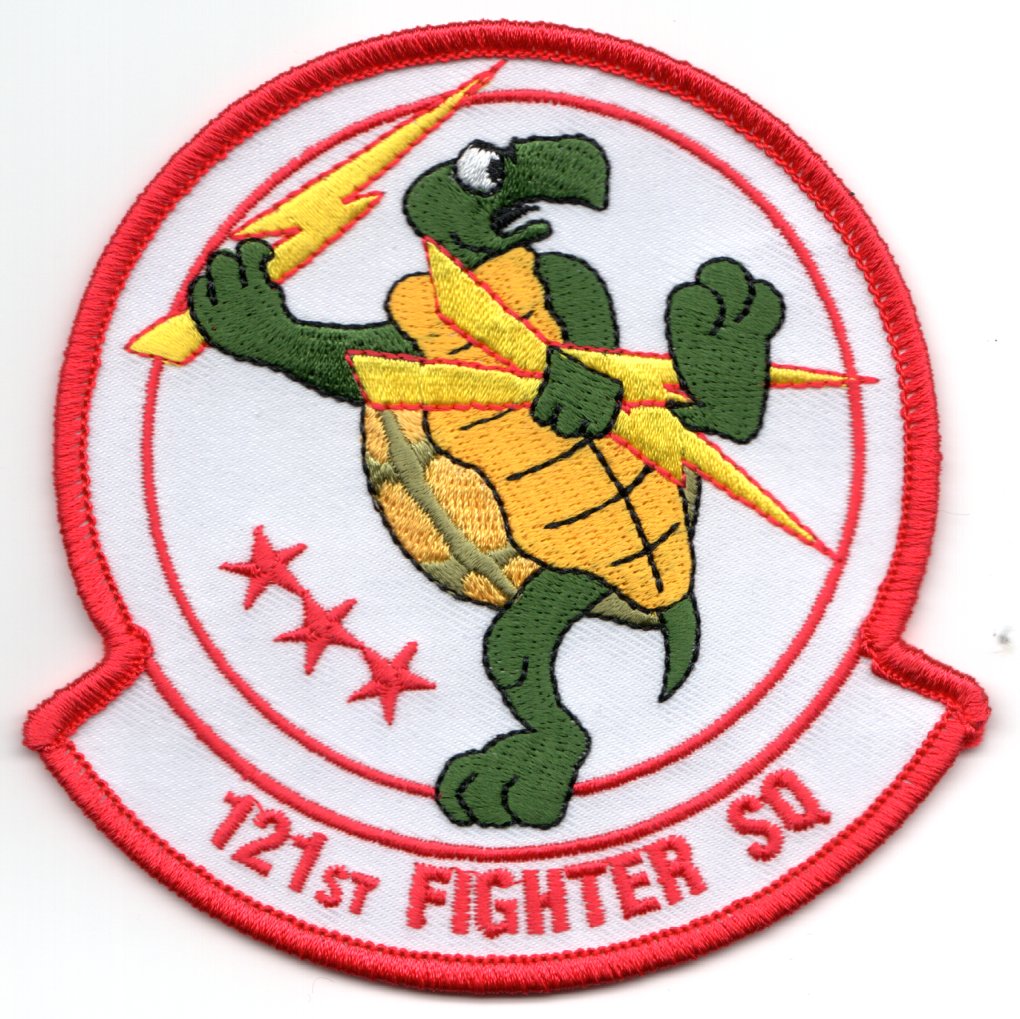 121FS 'Turtle Hurling Lightning' Patch