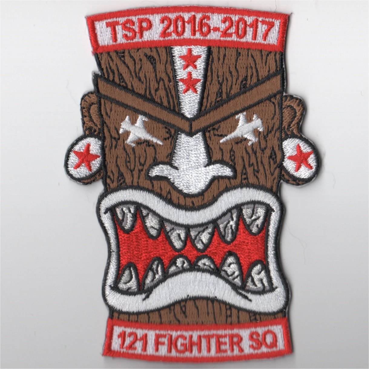 121FS 'TSP 2016-2017' Patch