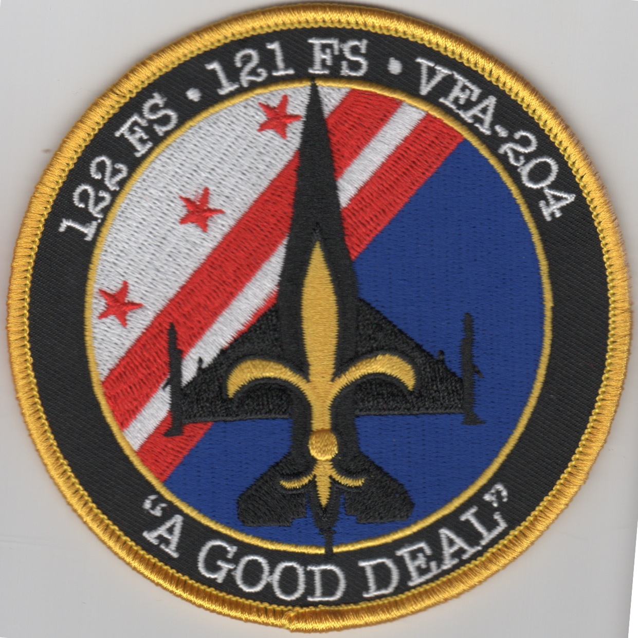 121FS/VFA-204 'Good Deal' Det Patch