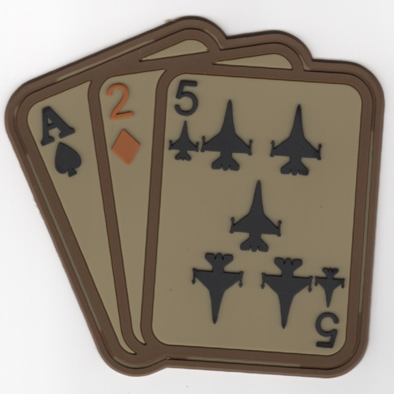 125FS (Des PVC w/A-2-5 Cards)