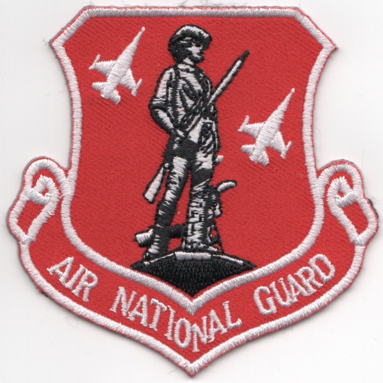 125FS/ANG Crest (Red)