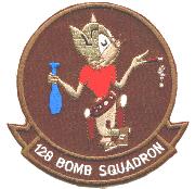 128th BS 'Desert' BDU-33/Cat Patch