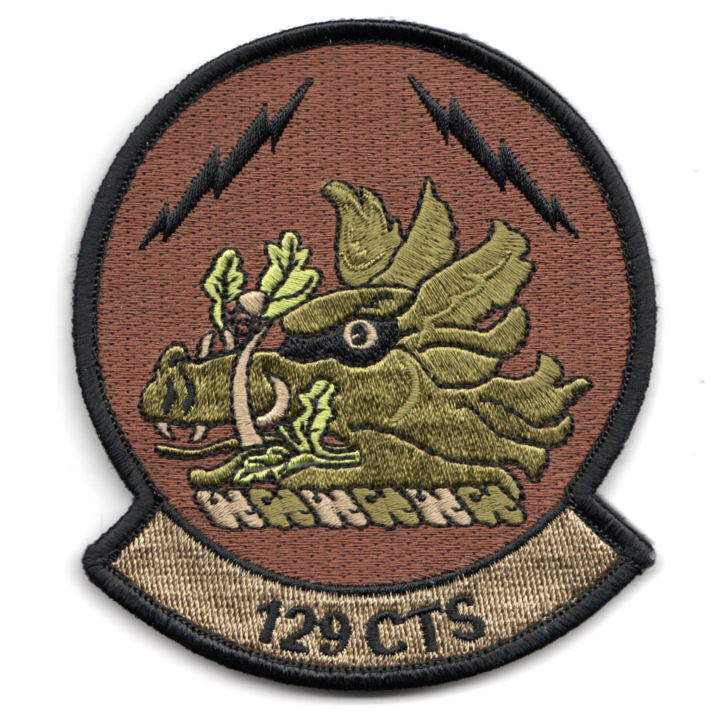 129 ACCS CTS 'Squadron' Patch (OCP)