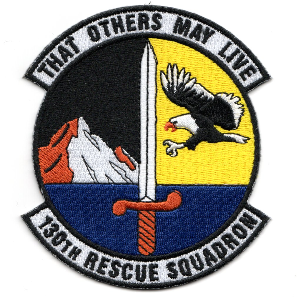 130 Rescue 'Others May Live' Patch