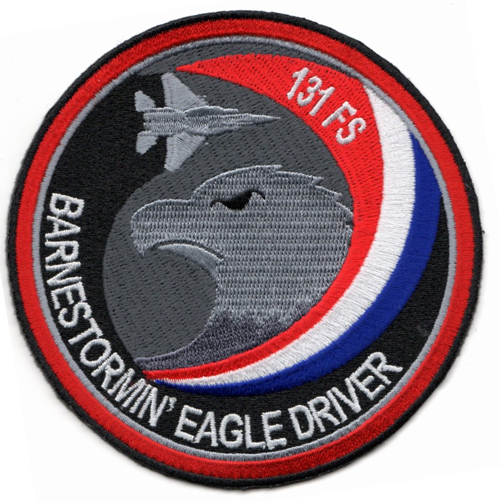 131FS 'Barnestormin' Eagle Driver (R/B Swirl)