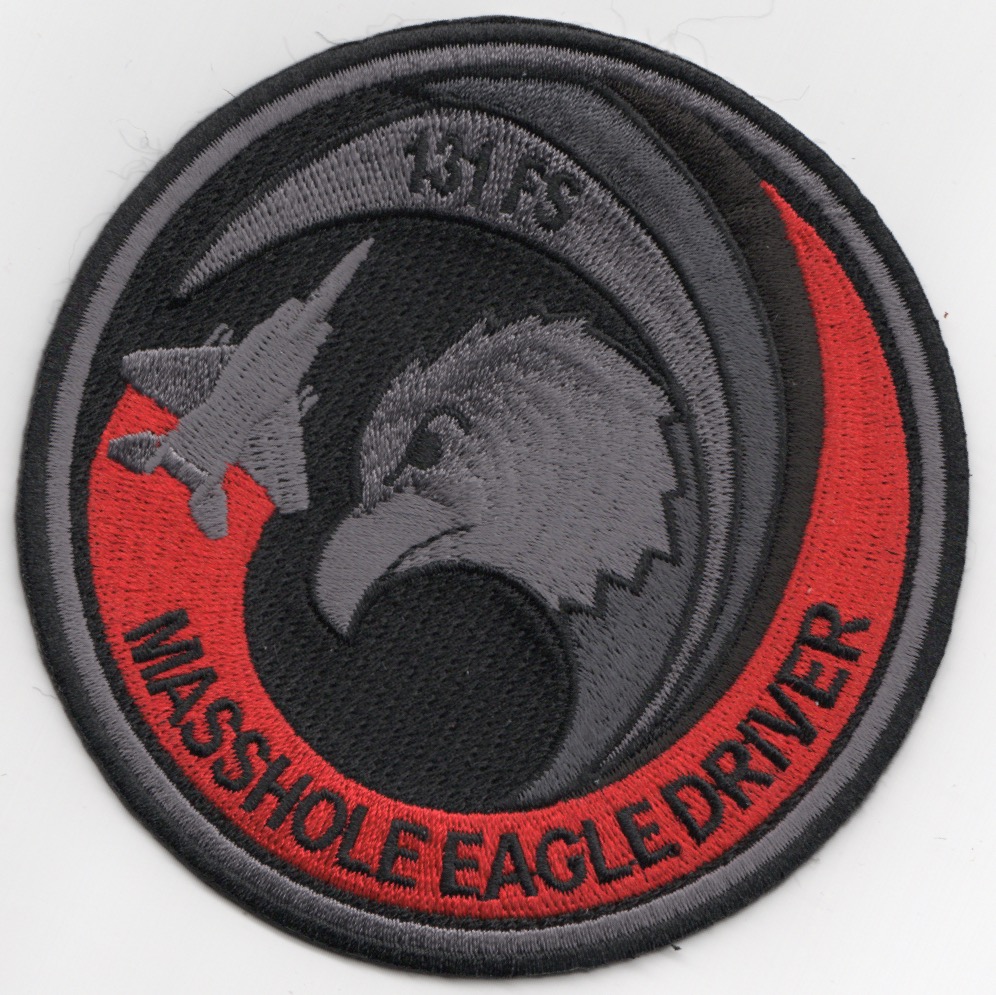 131FS 'MASShole' Eagle Driver (Swirl)