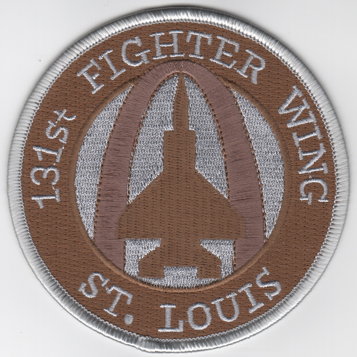 131FW 'St. Louis' Patch (Desert)