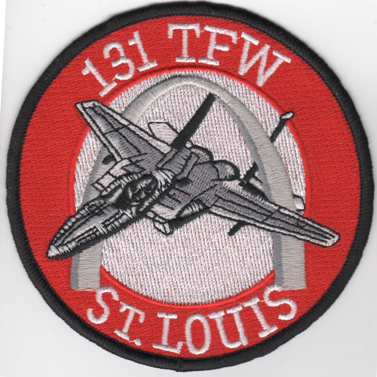 131TFW 'St. Louis' Patch (Gray F-15)