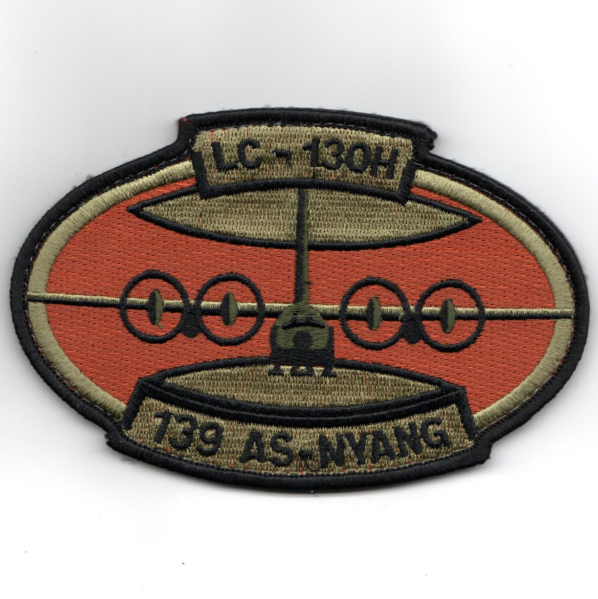 139th ALS/NYANG - Oval Patch (OCP)