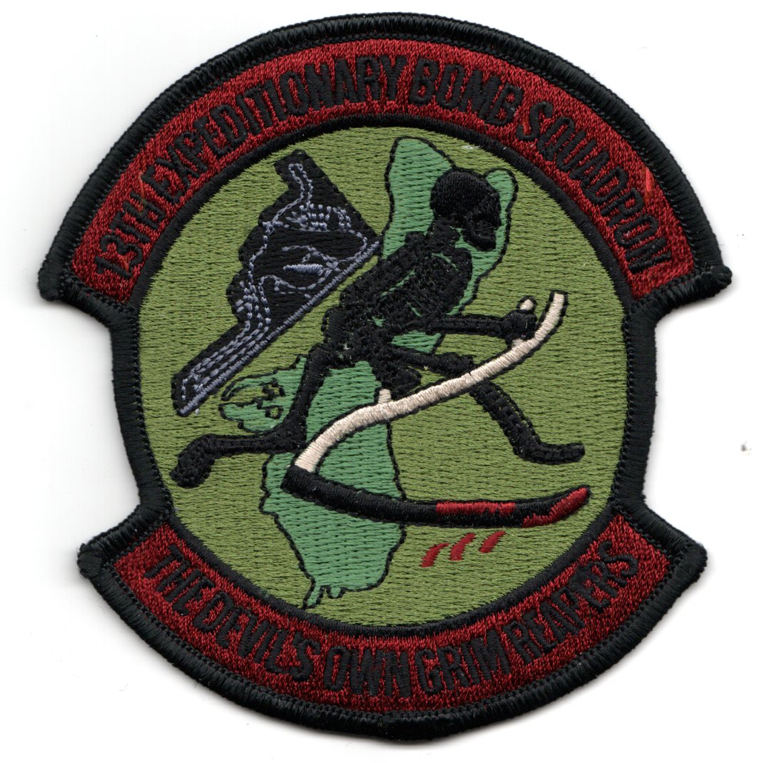 MO USAF 393rd EXPEDITIONARY BOMB SQUADRON Whiteman AFB ORIGINAL PATCH B-2 