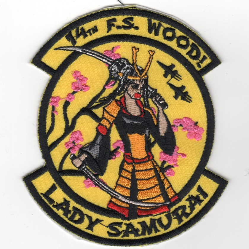 14FS 'LADY SAMURAI' (Round/Yellow/K)
