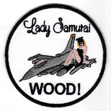 14FS 'LADY SAMURAI/WOOD' (Round/White/K)
