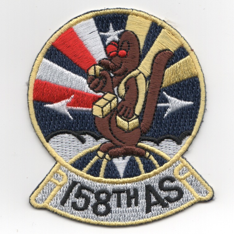 158th Airlift Squadron Patch
