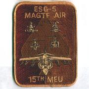15th MEU ESG-5 MAGTF Air (Desert)