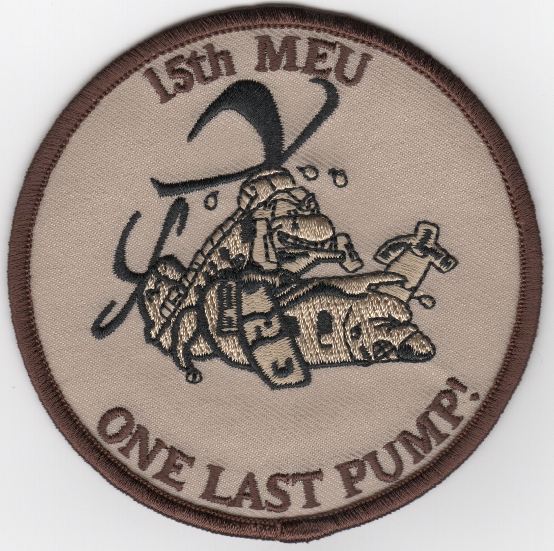 USMC 15-MEU 'ONE LAST PUMP' (Des)