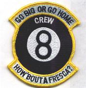 15 SOS Talon II, Crew 8 Fresca