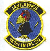 161st Intel Squadron Patch