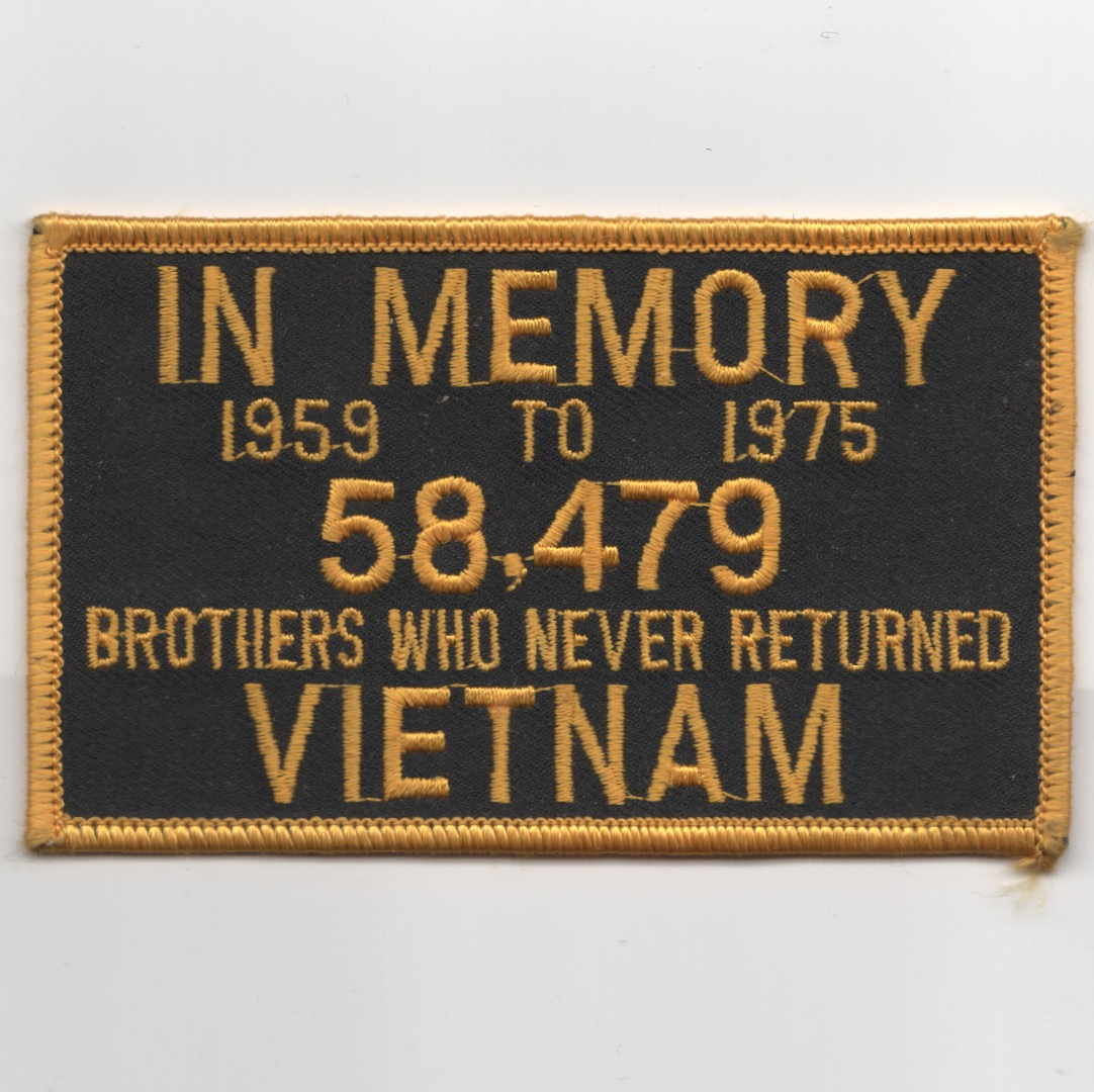 165) Vietnam Memorial Patch