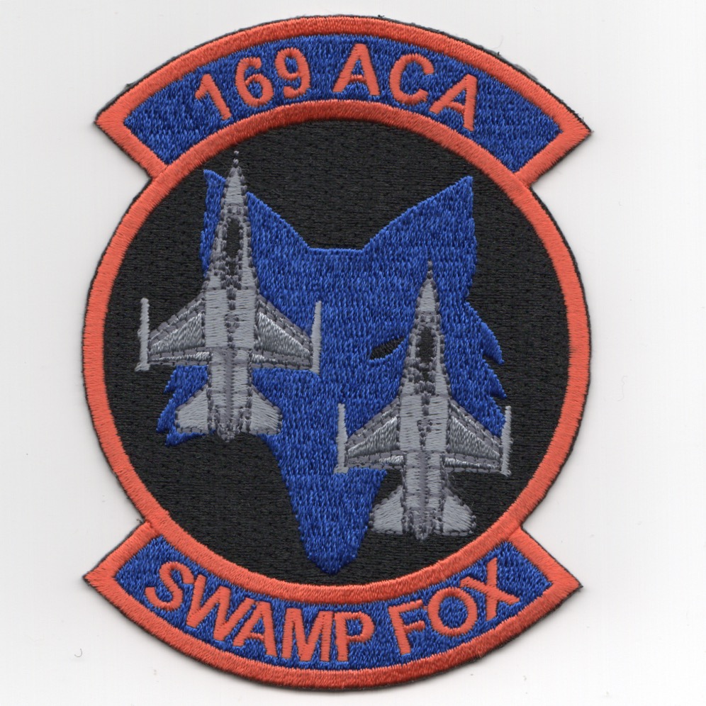 169th ACA Patch (Orange/Blue)