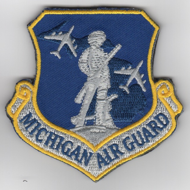 171ARS/MI AMG 'Minuteman' Crest (Blue/Velcro)