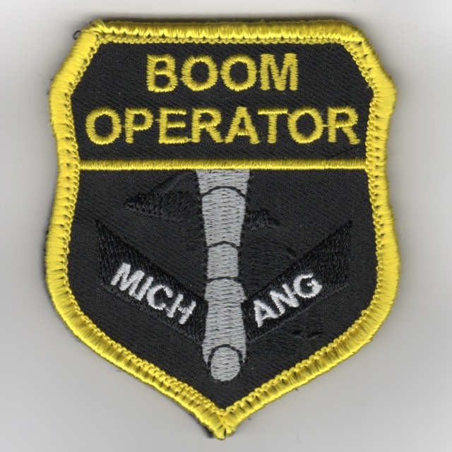 171ARS 'BOOM Operator' Shield (Black-LIGHT Yellow/Velcro)