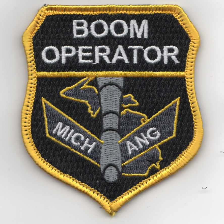 171ARS 'BOOM Operator' Shield (MI ANG/Velcro)