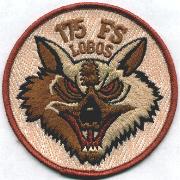 175FS Lobos 'WOLFHEAD'(Des)
