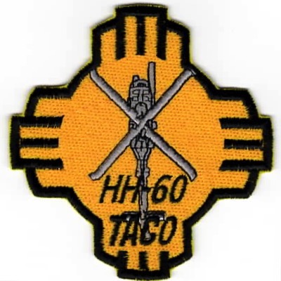 188 Rescue Sqdn *HH-60 TACO* (Yellow)