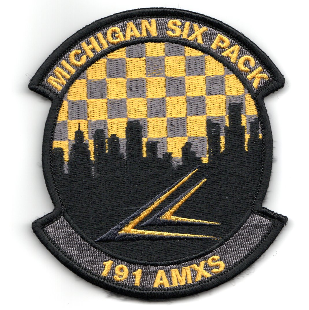 191 AMXS 'MI 6-Pack' (Gray/Yellow)