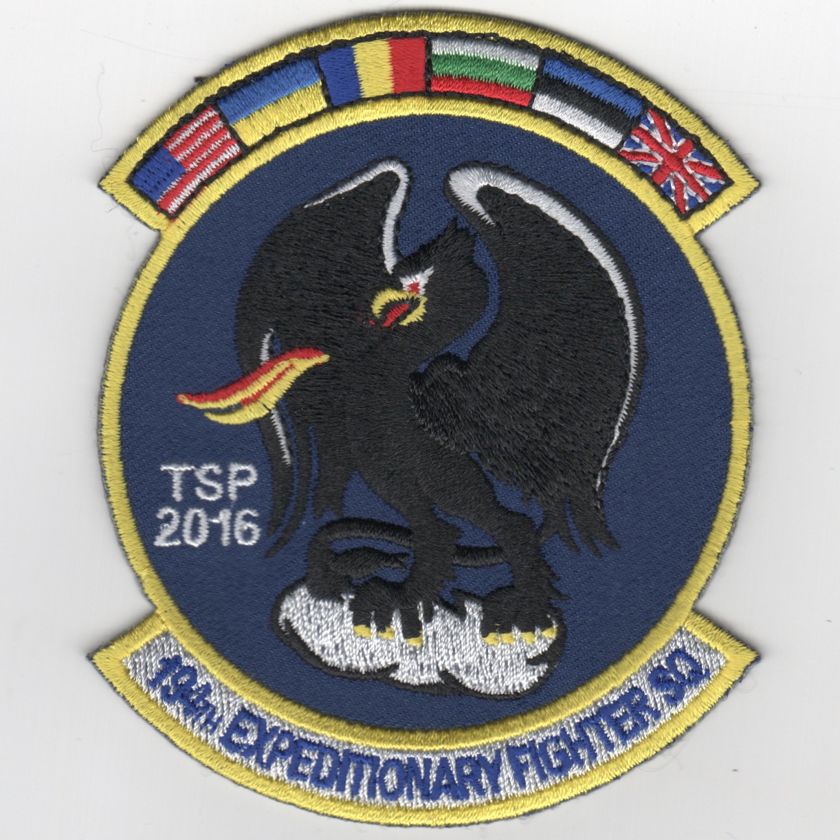 194EFS 'TSP 2016' Det Patch