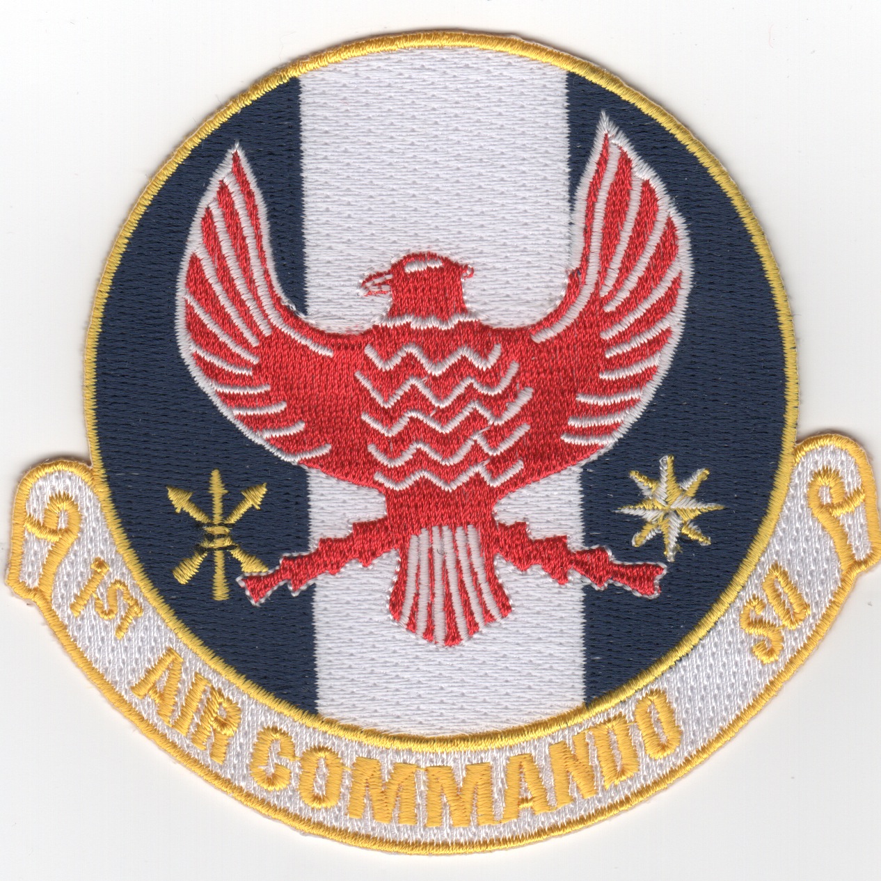 1st Air Commando Squadron Patch