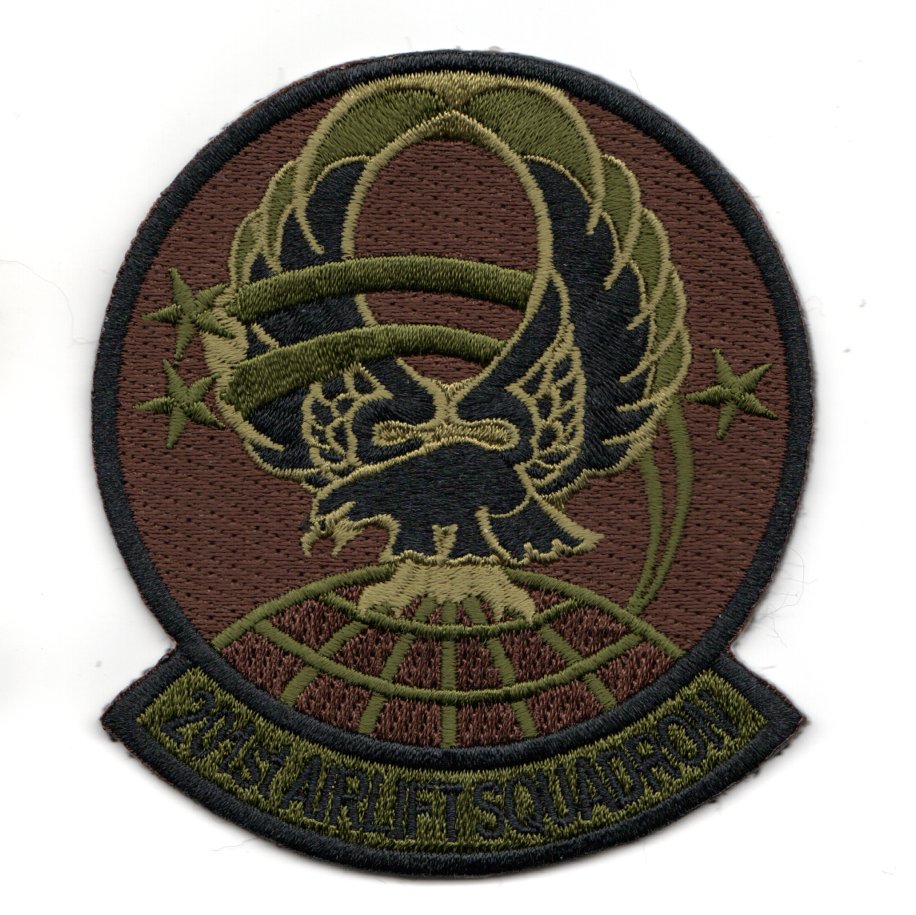 201st Airlift Squadron Patch (OCP)